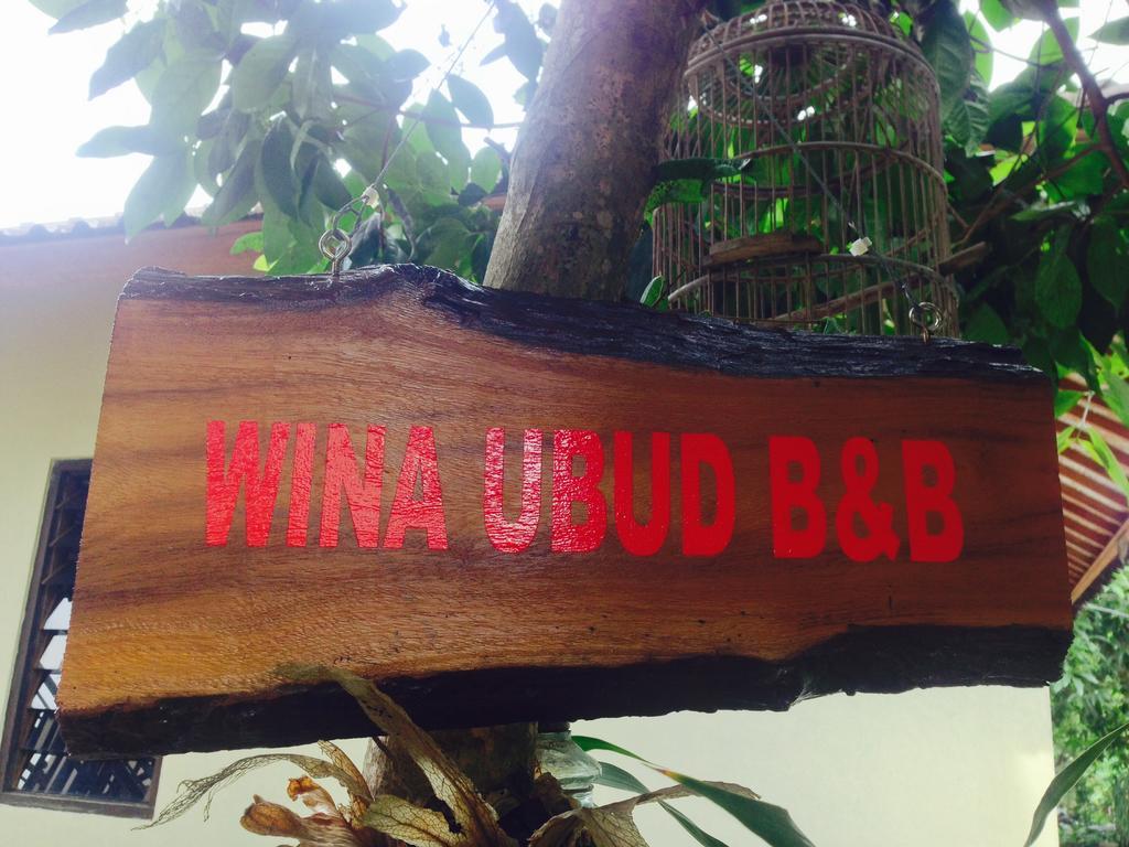 Wina Ubud B&B Luaran gambar